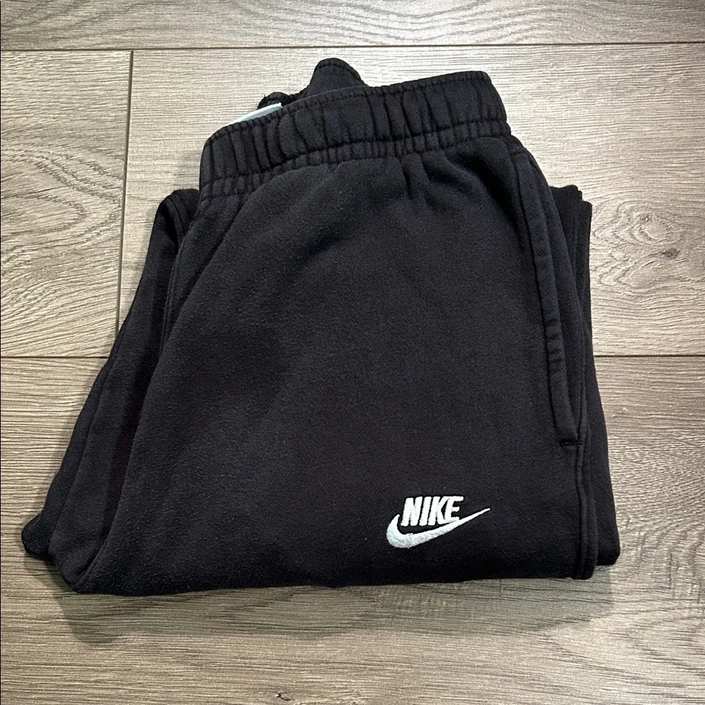 Nike Kids Black Sweatpants